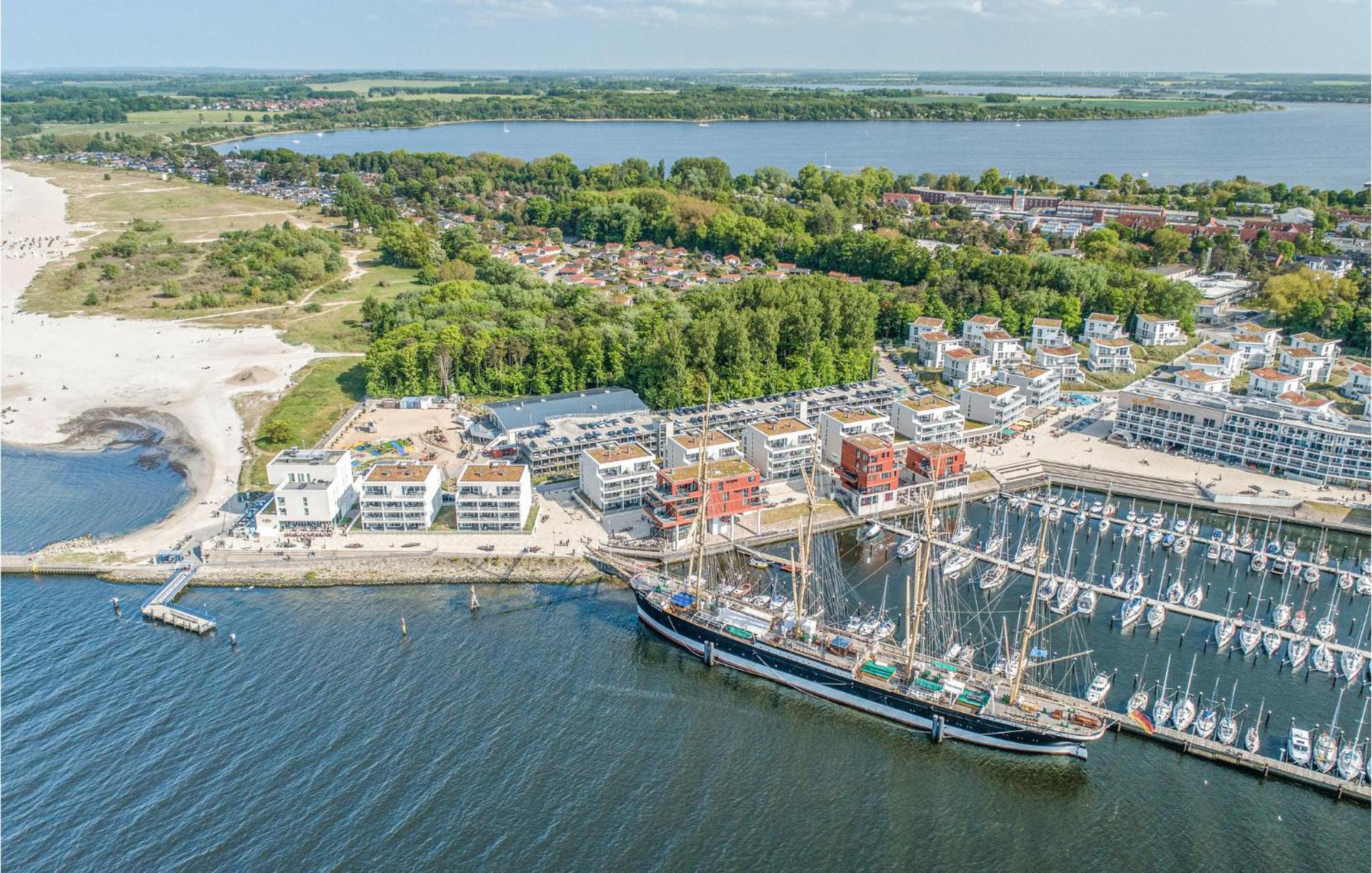 Duenenvilla Penthouse Superior Lübeck